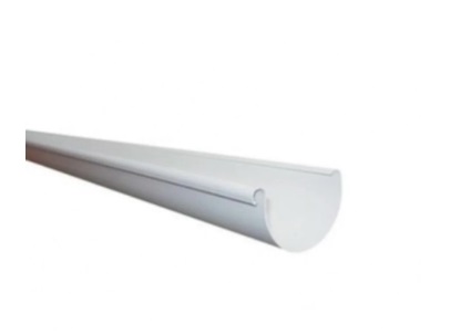 SOPORTE O SUJECCION PARA CANAL REDONDA DE LLUVIA PVC COLOR GRIS REF. CAN9313 MARCA URAPLAST