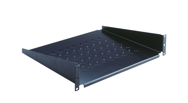 SOPORTE PARA APARATOS DE RACK / PANEL PROFUNDIDAD 37 CM COLOR NEGRO REF. 03202.2U MARCA VIMAR