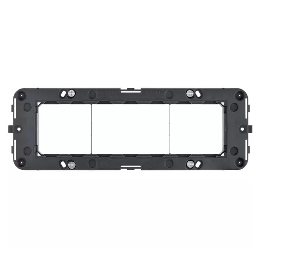SOPORTE CON TORNILLOS 7 MODULOS REF- 09617 SERIE NEVE MARCA VIMAR