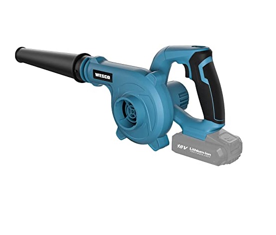 SOPLADORA INALAMBRICA 18 V 110 MPH REF. WS2942.9 MARCA WESCO