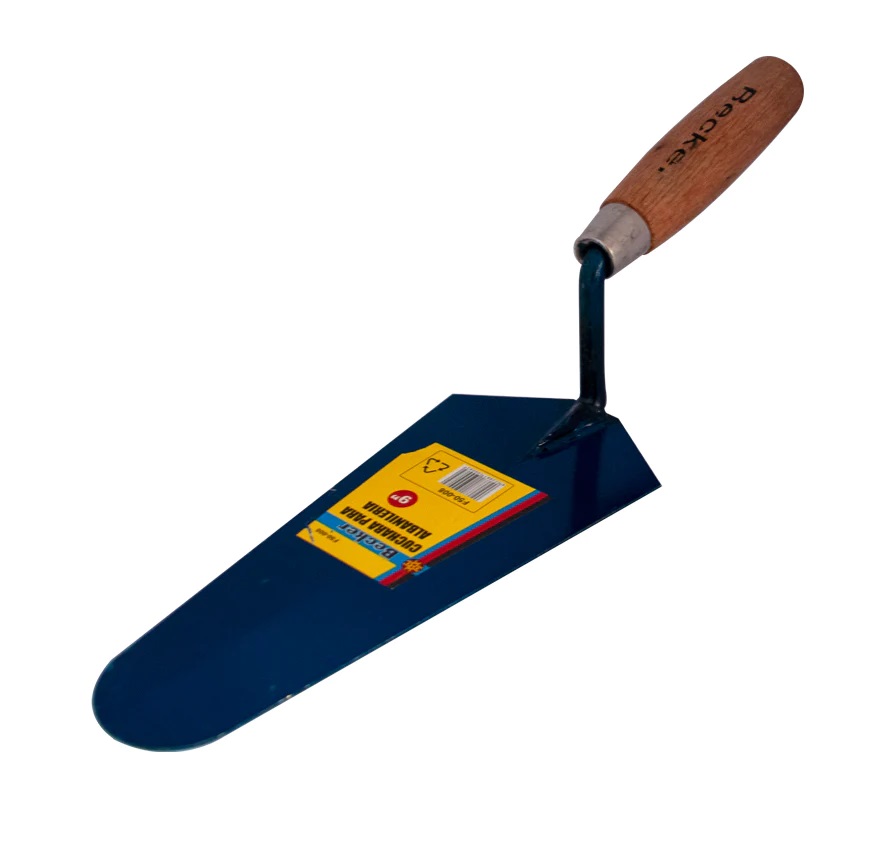 CUCHARA PARA ALBAÑIL 9" PUNTA REDONDA REF. F50-008 MARCA BECKER