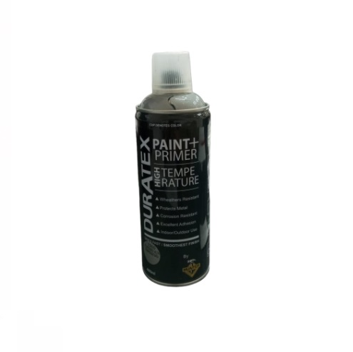 SPRAY AERESOL ESMALTE ALTA TEMPERATURA COLOR PLATEADO 400ML DURATEX AD-1046 REF.243892 MARCA HUNTER