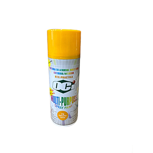 SPRAY AERESOL ESMALTE COLOR AMARILLO CATERPILAR 300 ML REF. OCI-SPRAY-013 COD-026925 MARCA OCI