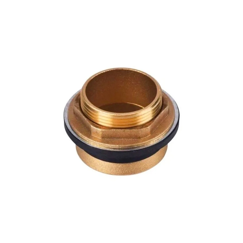 SPUD DE BRONCE PARA FLUXOMETRO DE WC 1 1/2" REF. 08SP15 MARCA FP