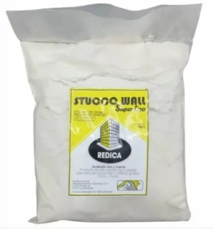 SUPER STUCCO WALL SUPER LISO / RELLENADOR DE GRIETAS 10 KG COLOR BLANCO MARCA SUPER PEGA