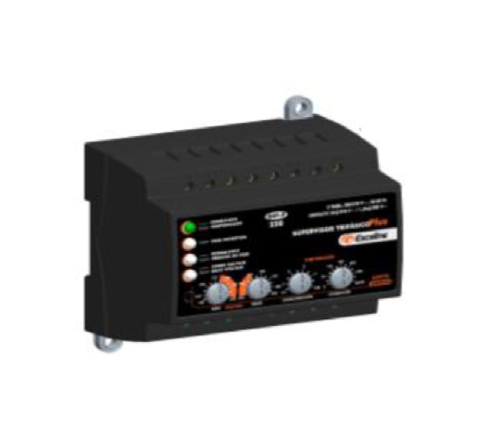 SUPERVISOR DE VOLTAJE PLUS P/CARGAS MOTORES TRIFASICO 208 / 220 VAC A/A REF.GST-220 MARCA EXCELINE