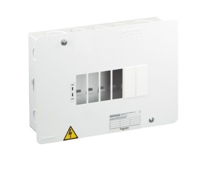 TABLERO 6 CIRCUITOS MONOFASICO DE 75 AMP REF. TMRM-6BO-BT MARCA BTICINO