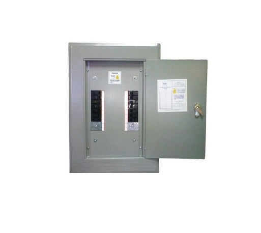 TABLERO C/PUERTA DE 42 CIRC 3F+N+T BARRA 225 AMP PPAL TQD+SEC HQC SUPERFICIAL REF. NLAB442AB IHDM