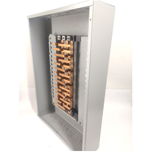 TABLERO C/PUERTA DE 18 CIRCUITOS TRIFASICO P/EMBUTIR  3F+N+T BARRA 225AMP REF. NLAB 518L MARCA IHDM