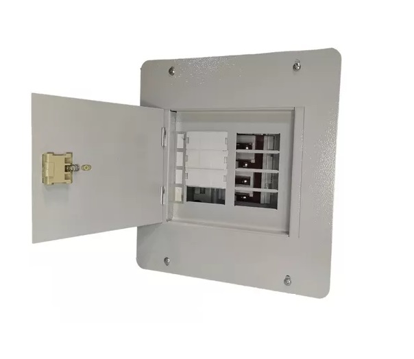 TABLERO C/PUERTA DE 8 CIRCUITOS BIFASICO REF. 136001 MARCA MOTINDUSTRIA