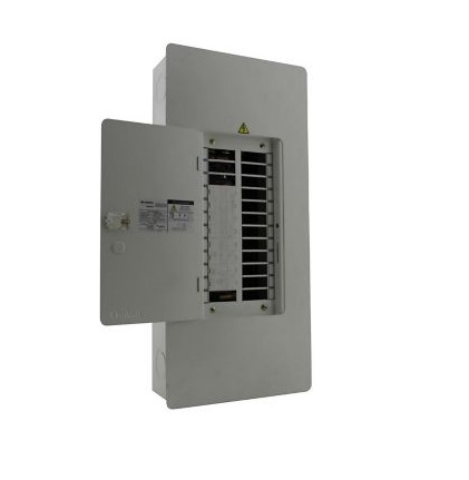 TABLERO C/PUERTA DE 24 CIRCUITOS BIFASICO REF. 136005 MARCA MOTINDUSTRIA