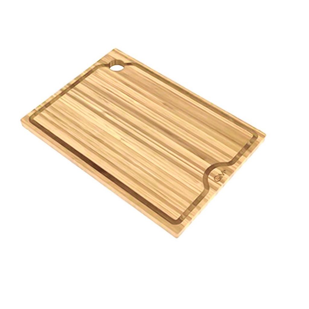 TABLA PARA CORTE QM+ PARA FREGADERO DOBLE TINA SERIE SUPREME 33" X 19" MARCA QUALITY METAL