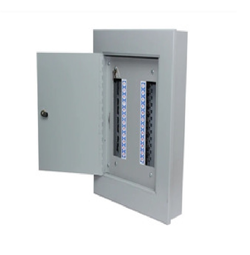 TABLERO NLAB S/PPAL + HQC C/PUERTA 24 CIRC. BIFASICO BARRA PPAL 225AMP 120 / 240 VOLT TAELINCA
