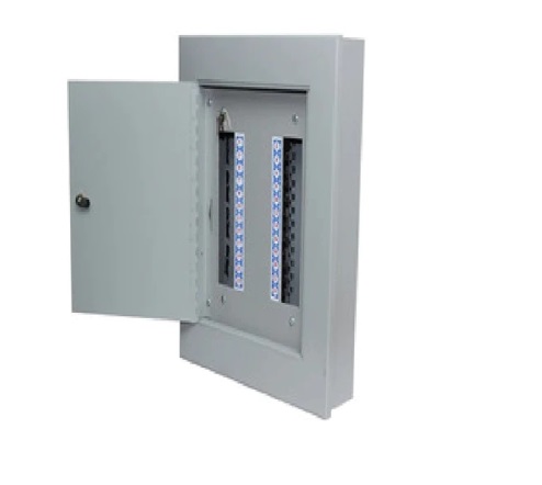 TABLERO NLAB S/PPAL + HQC C/PUERTA 24 CIRC. TRIFASICO BARRA PPAL 225AMP 120 / 240 VOLT TAELINCA