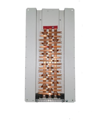TABLERO NLAB C/PPAL + HQC C/PUERTA 30 CIRC. TRIFASICO BARRA PPAL 225AMP 120 / 240 V P/EMP TAELINCA