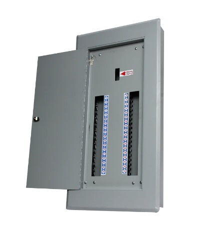 TABLERO NLAB C/PPAL + HQC C/PUERTA 42 CIRC. TRIFASICO BARRA PPAL 225AMP 120 / 240 VOLT TAELINCA