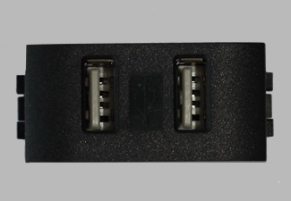 TACO USB NEGRO REF. BV128 MARCA SKD3