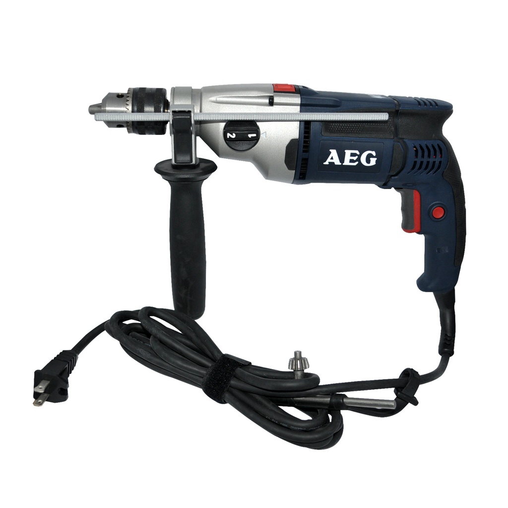 TALADRO PERCUTOR 1/2" 8.8 AMP MOD. RM512K MARCA AEG