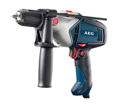 TALADRO PERCUTOR 1/2" 6 AMP MOD. RM600 MARCA AEG