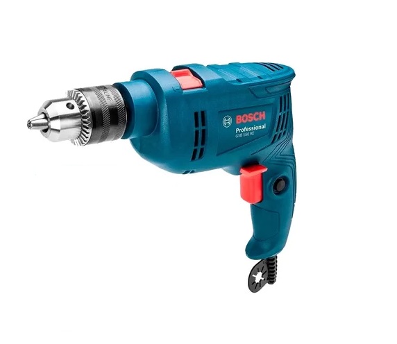 TALADRO PERCUTOR 1/2" 550W V.V.R 3100RPM CAJA REF. GSB 550 RE / 865630 / 870335 MARCA BOSCH