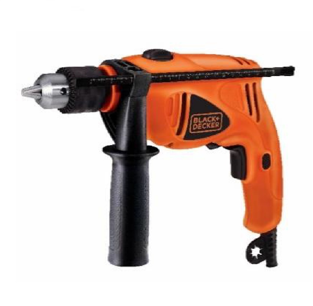 TALADRO PERCUTOR 1/2" 550 W 2.800 RPM REF. HD555-B3 / TAL-702 BLACK&DECKER