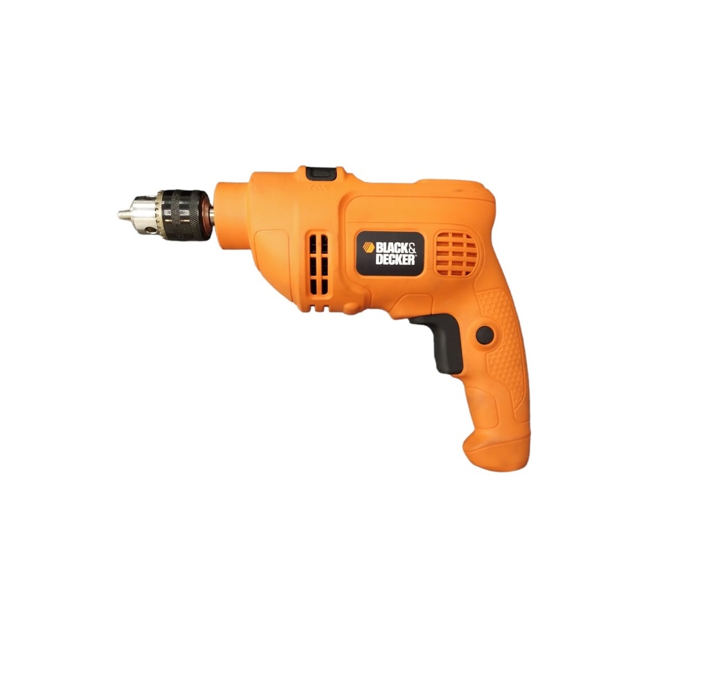 TALADRO PERCUTOR 3/8" 500 W 2.800 RPM C/MALETA REF. TM500K / 155274 BLACK&DECKER