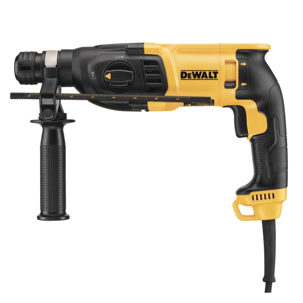 ROTOMARTILLO 1" 850 W 3 FUNC. SDS / PLUS V.V.R. REF. D25123K MARCA DEWALT