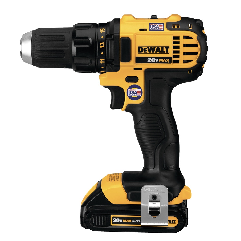 TALADRO / DESTORNILLADOR INALAMBRICO 20 V REF. DCD780C2 MARCA DEWALT