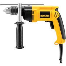 TALADRO PERCUTOR 1/2" 13 MM 650 W 7.8 AMP 110V V.V.R REF. DW511 MARCA DEWALT