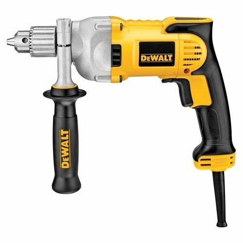 TALADRO CON MANGO TIPO PISTOLA 1/2" 10.50 AMP 0 - 1200 RPM V.V.R REF. DWD220 MARCA DEWALT