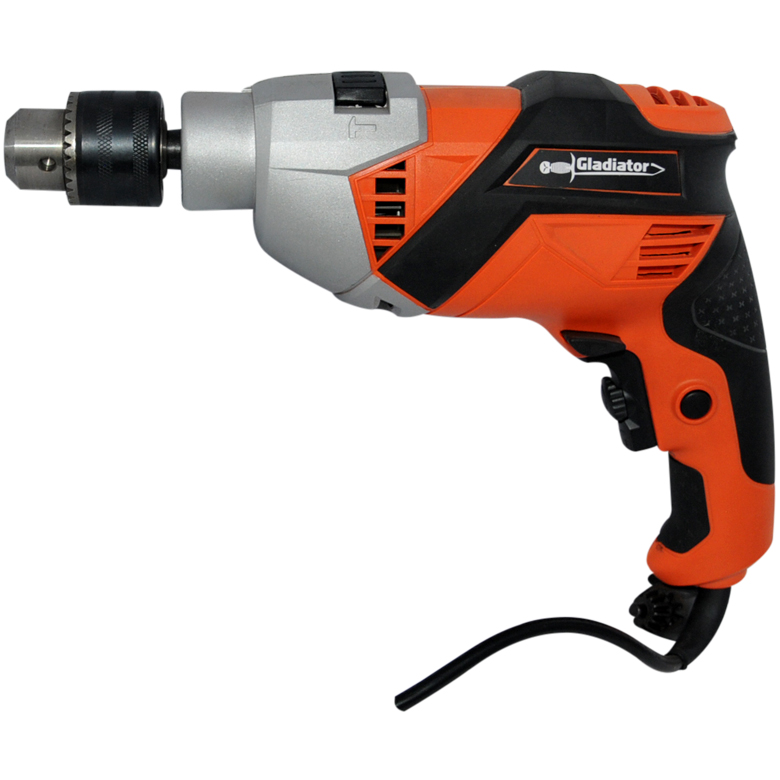 TALADRO PERCUTOR DE 1/2" 810 W REF. TP613/3 MARCA GLADIATOR