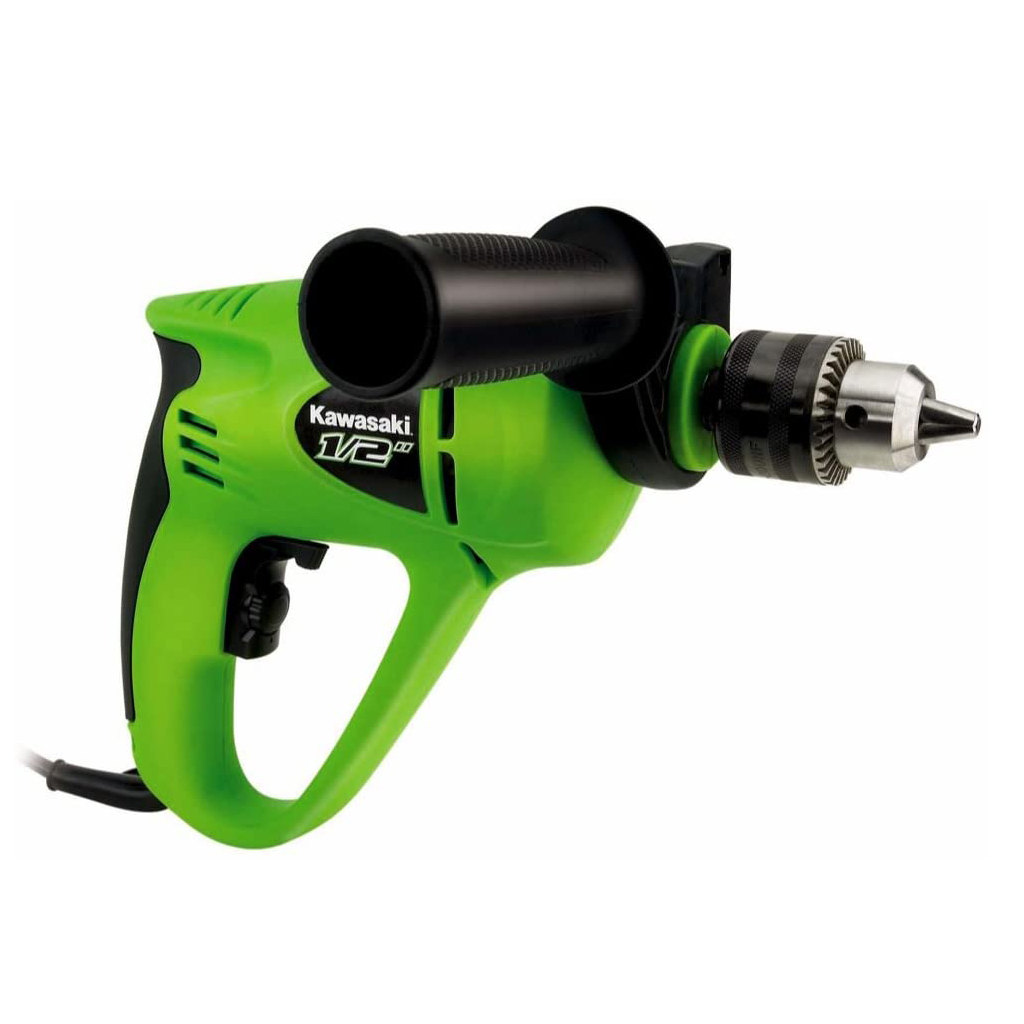 TALADRO ROTOMARTILLO 1/2" 6.6 AMP REF. 840271 MARCA KAWASAKI