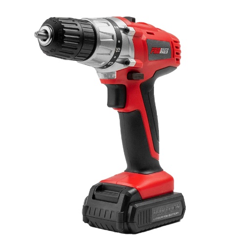 TALADRO INALAMBRICO 18 V INCLUYE BATERIA Y CARGADOR REF.PRO-TI18.2 COD.695060 MARCA PROMAKER