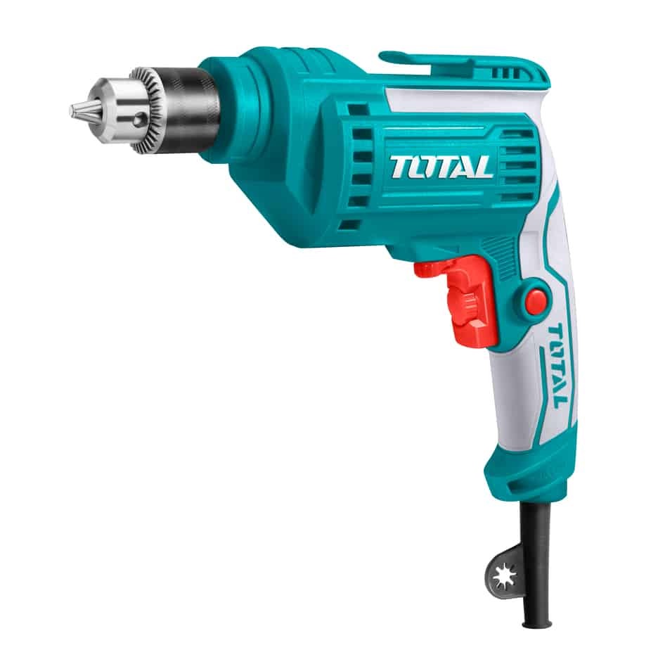 TALADRO ELECTRICO 3/8" 500 W 3.300 RPM REF. UTD2051026 MARCA TOTAL TOOLS