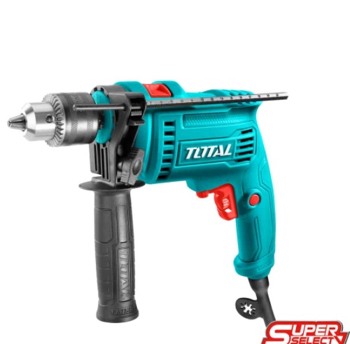 TALADRO DE IMPACTO 1/2" 680 W 0 - 3000 RPM REF. UTG1061356 MARCA TOTAL TOOLS