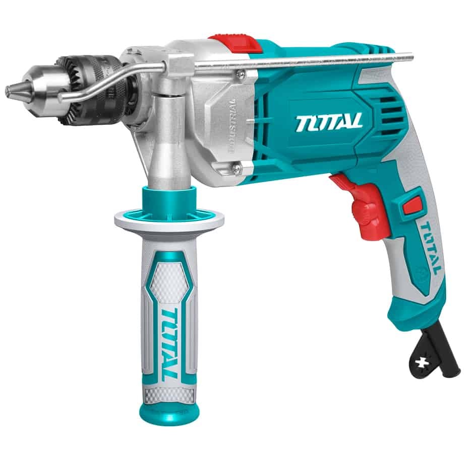 TALADRO DE IMPACTO 1/2" 1010 W 0 - 2.800 RPM REF. UTG111136 MARCA TOTAL TOOLS