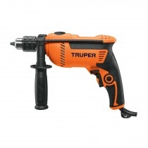 TALADRO ROTOMARTILLO PROFESIONAL 1/2" 750W .V.V.R 5.4A MOD. ROTO-1/2A8 REF. 14658 MARCA TRUPER