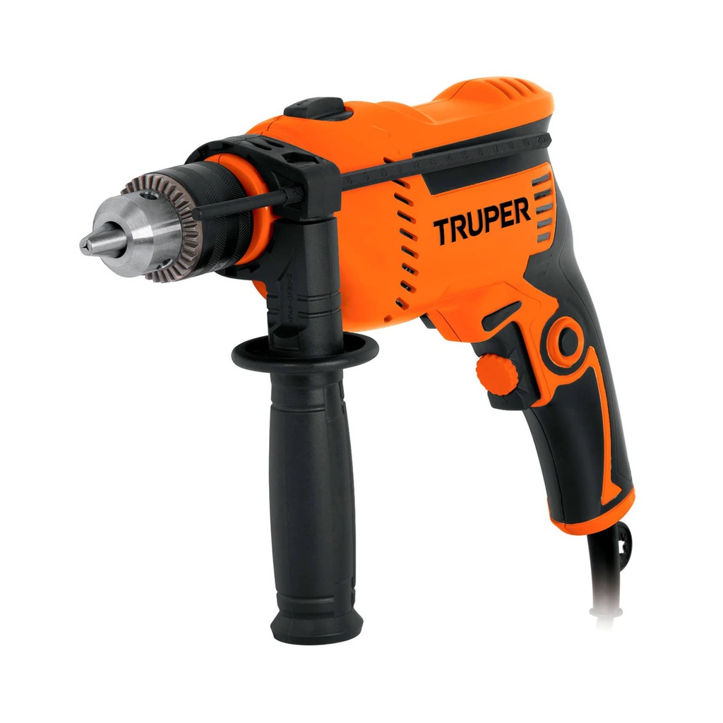 TALADRO PROFESIONAL V V R 1/2" 600W MOD. ROTO-1/2A7 REF. 15679-16647 MARCA TRUPER