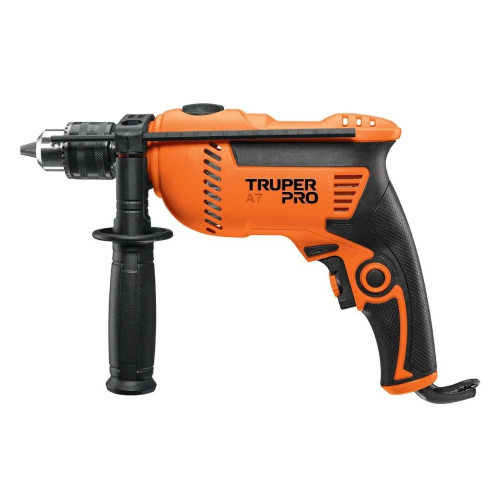 TALADRO PROFESIONAL V V R 1/2" 600W MOD. ROTO-1/2A7 REF. 15679-16647 MARCA TRUPER