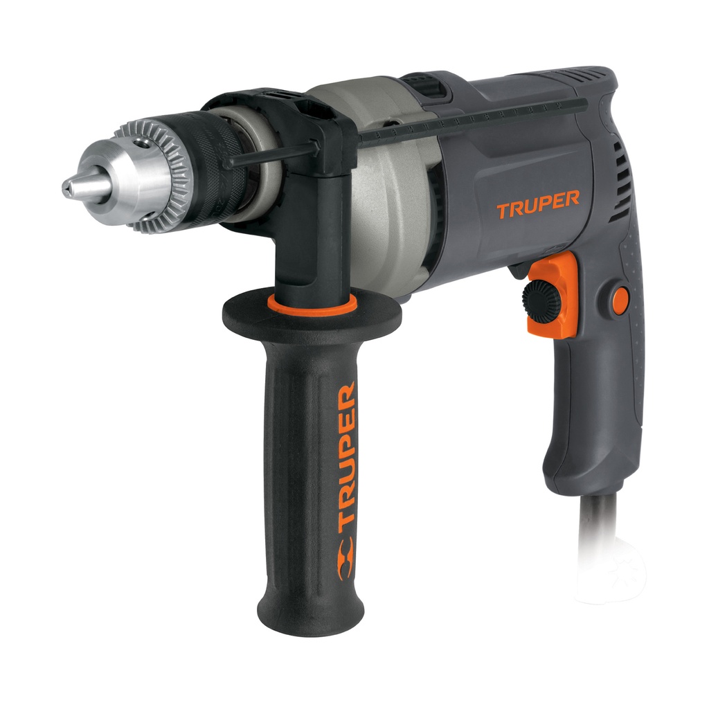 TALADRO ROTOMARTILLO DE 1/2" 650 W (INDUSTRIAL) MOD- TAL-TRU-16394 REF 15683 MARCA TRUPER