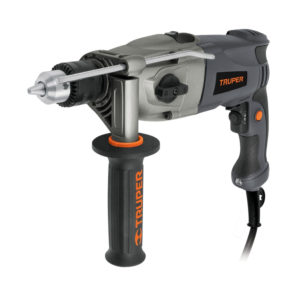 TALADRO ROTOMARTILLO INDUSTRIAL 1.200W MOD. ROTO-1/2NX2 REF. 16666 MARCA TRUPER