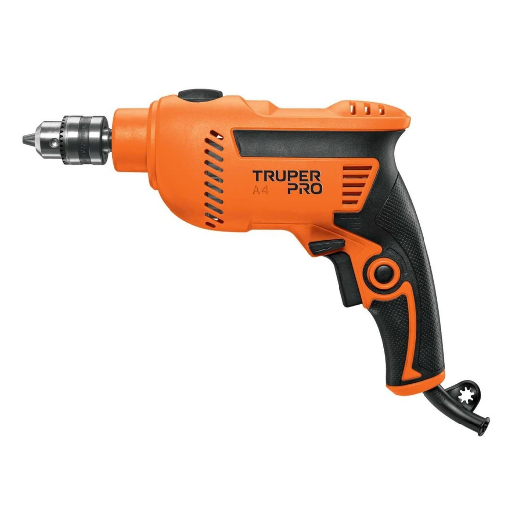 TALADRO ROTOMARTILLO PROFESIONAL 3/8" 600W V.R 3100 RPM 4.7 A MOD.ROTO-3/8A4 REF. 16736 MARCA TRUPER