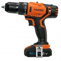 TALADRO / DESTORN INALAMB./ LITIO 1/2" 20V LED 1 BAT.CARGADOR+PTA 1400RPM REF. 18155 MARCA TRUPER