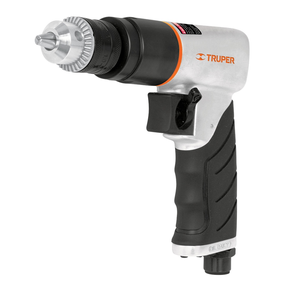 TALADRO NEUMATICO REVERSIBLE DE 3/8" MOD. TPN-788RX REF. 19368 MARCA TRUPER