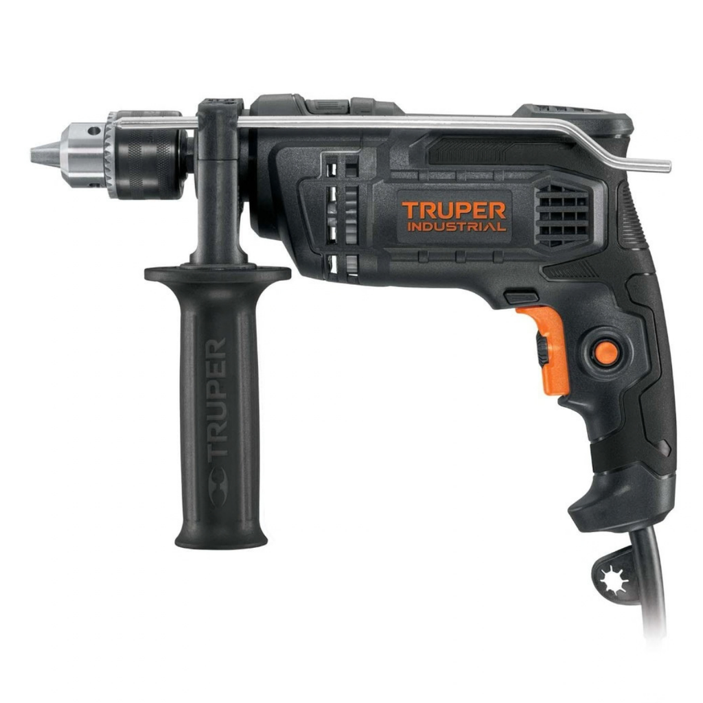 TALADRO ROTOMARTILLO INDUSTRIAL 1/2" 650W MOD. ROTO-1/2N6 REF. 19457 MARCA TRUPER