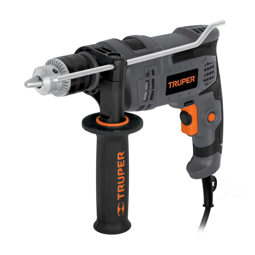 TALADRO ROTOMARTILLO INDUSTRIAL 1/2" 650W MOD. ROTO-1/2N6 REF. 19457 MARCA TRUPER