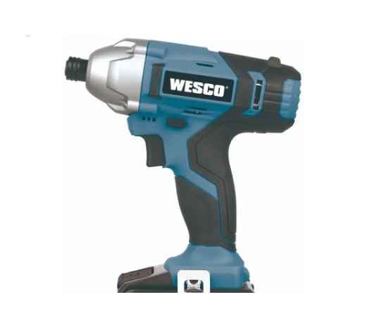 TALADRO ATORNILLADOR 1/4" INALAMBRICO 18 V NO INCLUYE BATERIA REF. WS2939.9 / 872786 MARCA WESCO