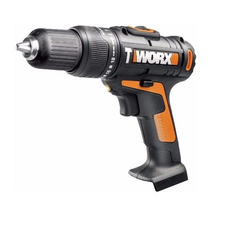 TALADRO PERCUTOR INALAMBRICO 1/2" 18 V 20 V 13 MM NO INCL. CARGADO - BATERIA REF. WX371.9 MARCA WORX