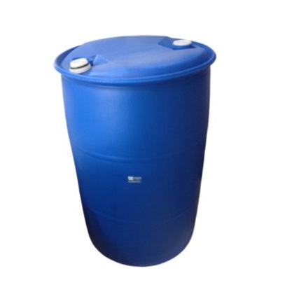 TAMBOR MULTIPROPOSITO CON CAP. 220 LTS AZUL CON TAPA ROSCADA REF. TAOH-220-3 MARCA CHEMICAL