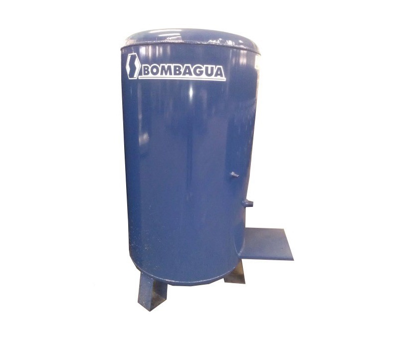 PULMON / TANQUE PARA HIDRONEUMATICO DE 120GL COLOR AZUL LAMINA 2.5MM REF. 230-621-205 MARCA BOMBAGUA